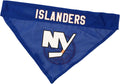 NHL NEW YORK ISLANDERS BANDANA for DOGS & CATS, Small/Medium. - Cute & Stylish Bandana! the Perfect HOCKEY FAN Scarf Bandana, Great for Birthdays or Any Party!