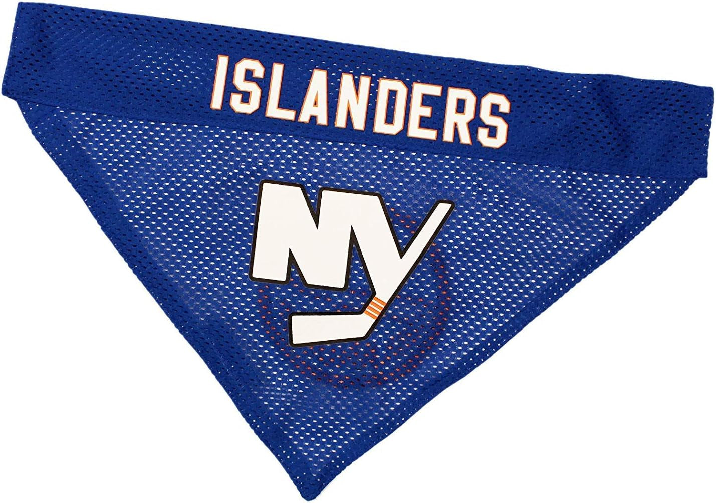 NHL NEW YORK ISLANDERS BANDANA for DOGS & CATS, Small/Medium. - Cute & Stylish Bandana! the Perfect HOCKEY FAN Scarf Bandana, Great for Birthdays or Any Party!