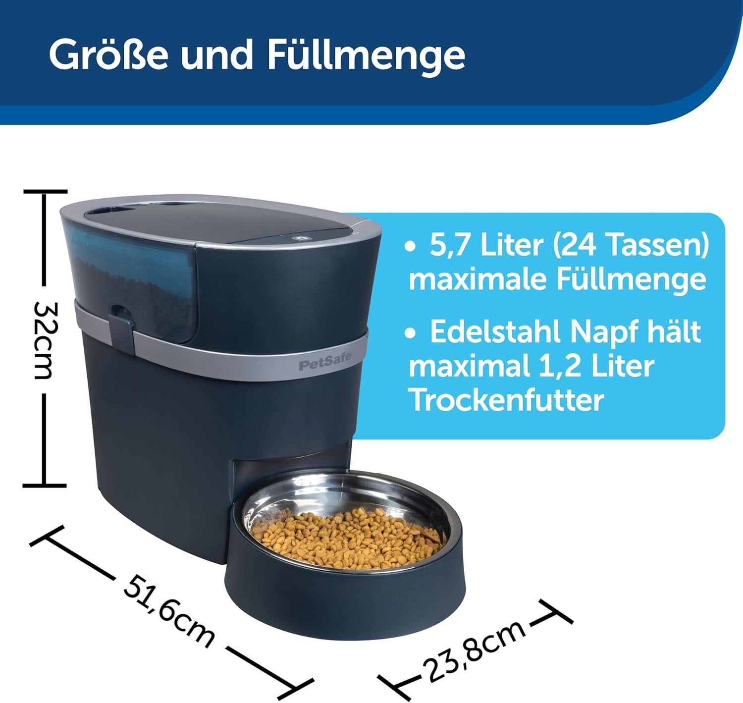 Direct to Seatbelt Tether - Easy-Use Dog Car Harness Clip - Adjustable Ride Strap - Universal Fit for Most Vehicles - All Steel Hardware - Backseat Restraint - Coastal Blue