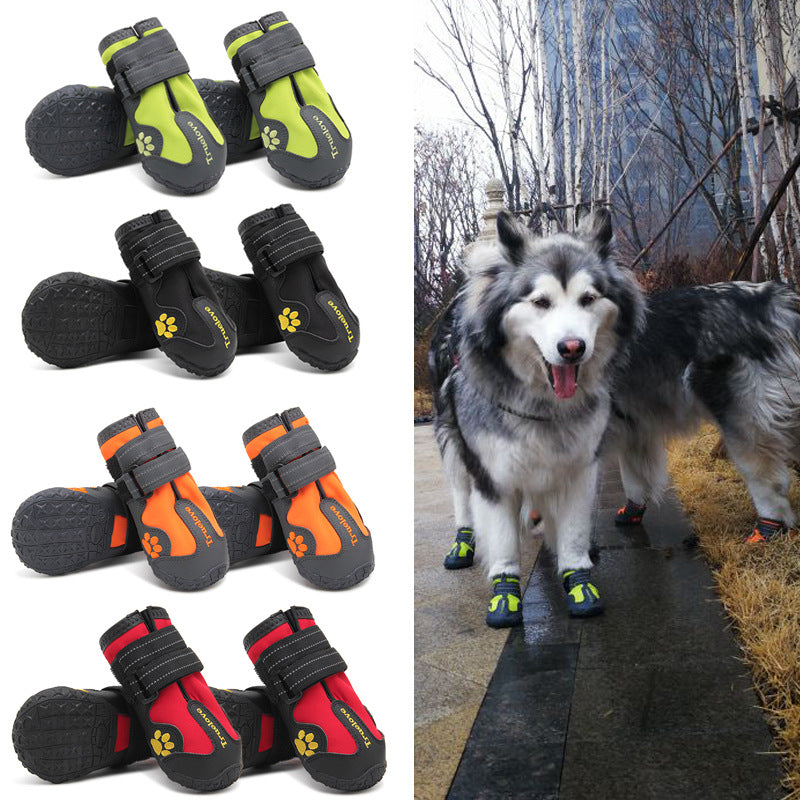Big Dog Shoes Non-Slip Wear Dog Shoes Pet Shoes
