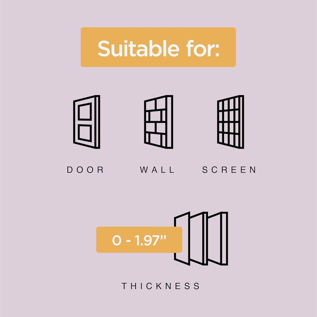 Standard Cat and Small Pet Door, Small, White, Pets up to 11 Lbs