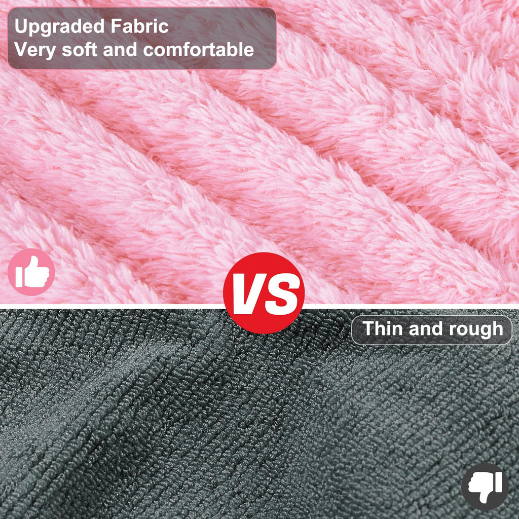 Dog Bathrobe Super Absorbent Dog Towels for Drying Dogs Large Quick Drying Dog Robes for after Bath Soft Dog Drying Towel Adjust