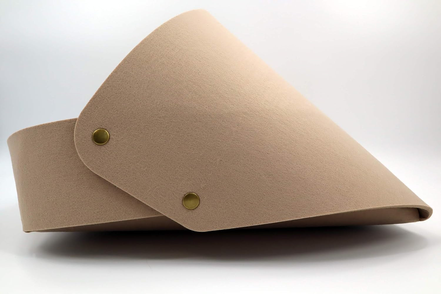 Cat Bed House Felt Cat Cave Tent House for Kitten Puppy Small Dog Indoor (Comfy Beige)