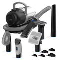 Original Pet Grooming Vacuum Kit, 5 Pet Grooming Tools, Works for All Dogs, Cats, and Pet Fur